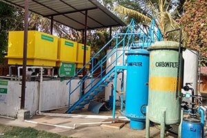 Wastewater treatment company in mumbai - Transchem trans Bio-Filter™
